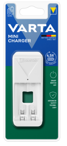 Varta 57656 101 401 cargador de bater�a Pilas de uso dom�stico Corriente alterna