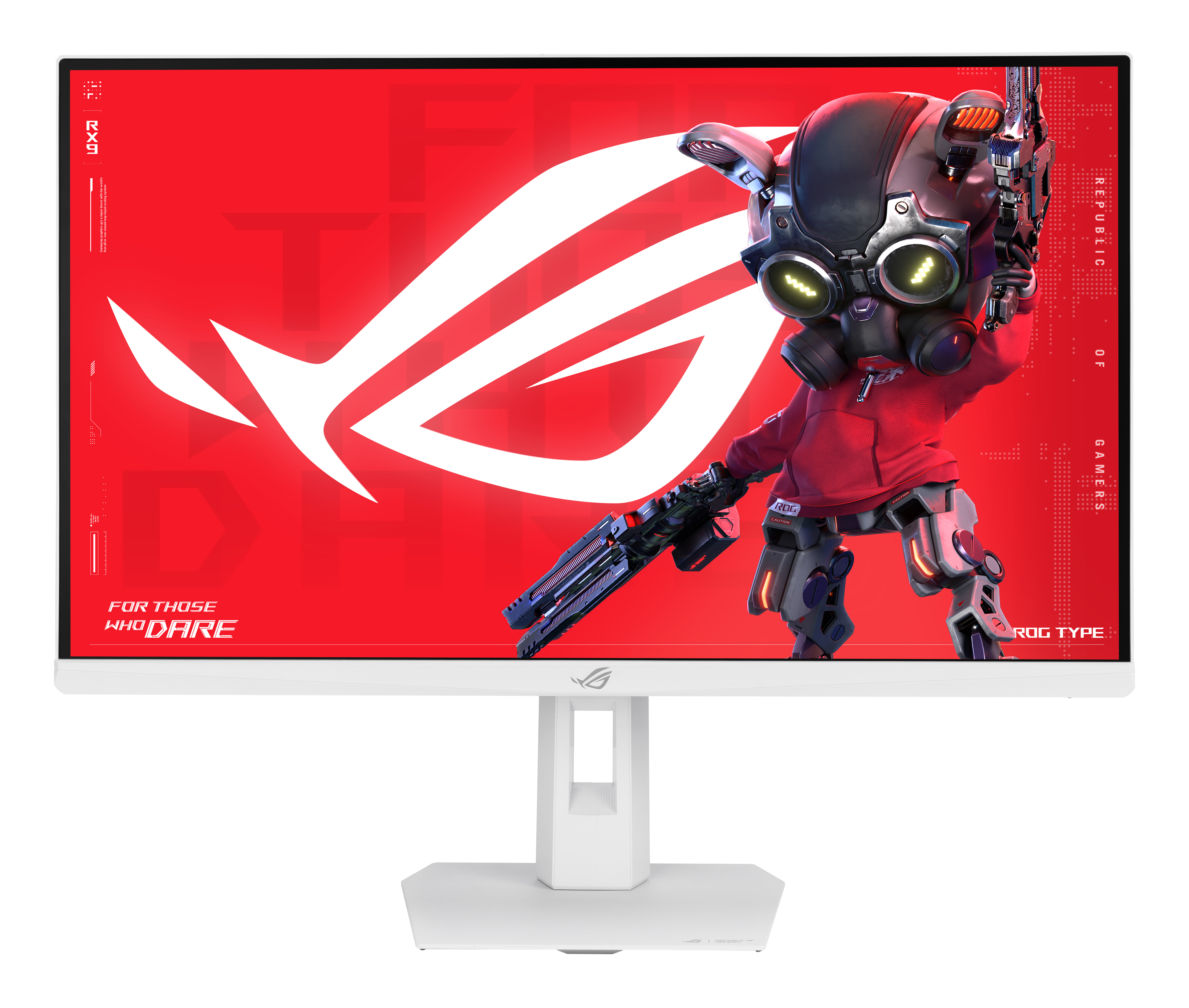 ASUS ROG Strix XG27ACMES-W computer monitor 68.6 cm (27) 2560 x 1440 pixels Wide Quad HD LCD White