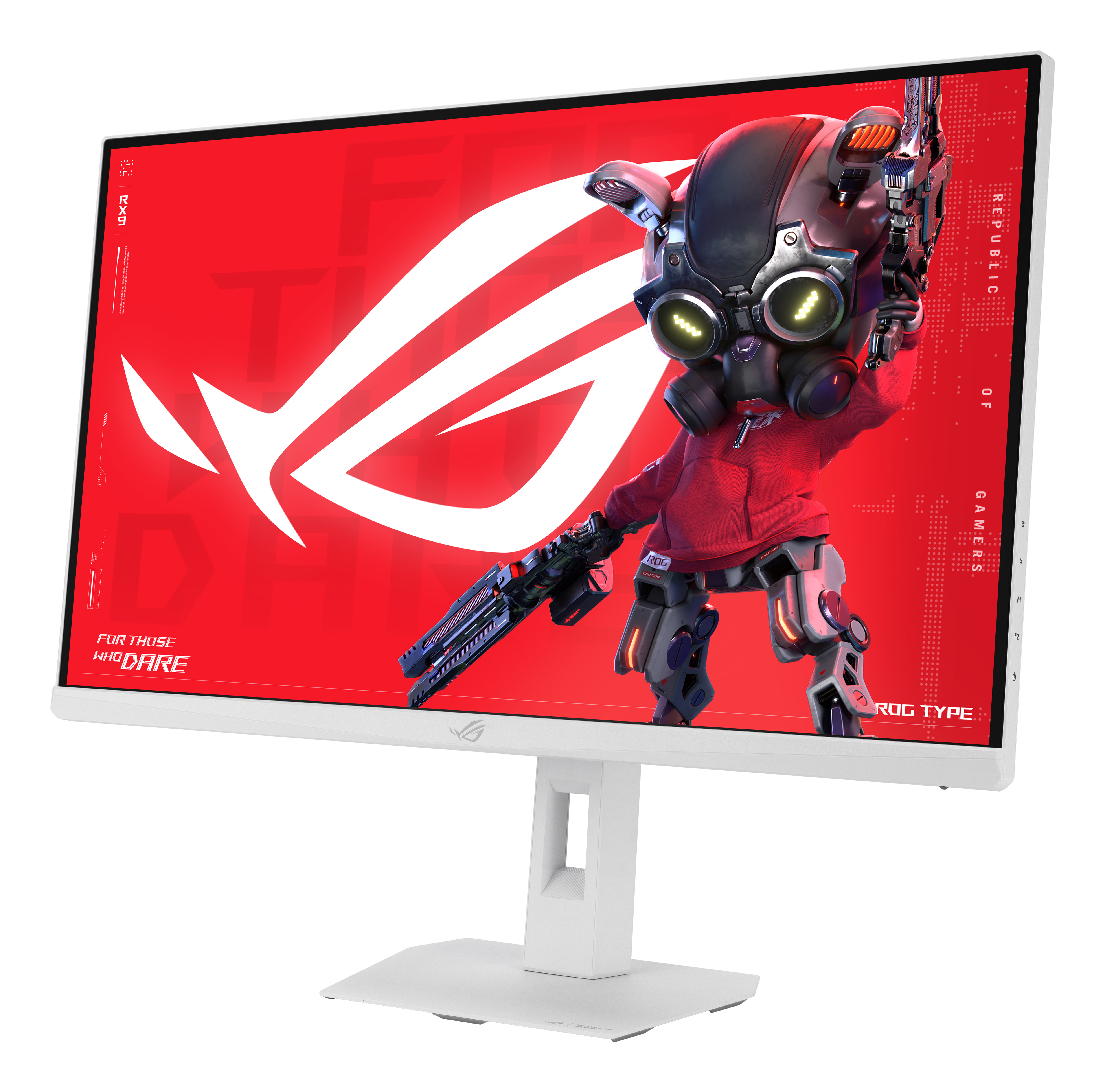 ASUS ROG Strix XG27ACMES-W computer monitor 68.6 cm (27) 2560 x 1440 pixels Wide Quad HD LCD White