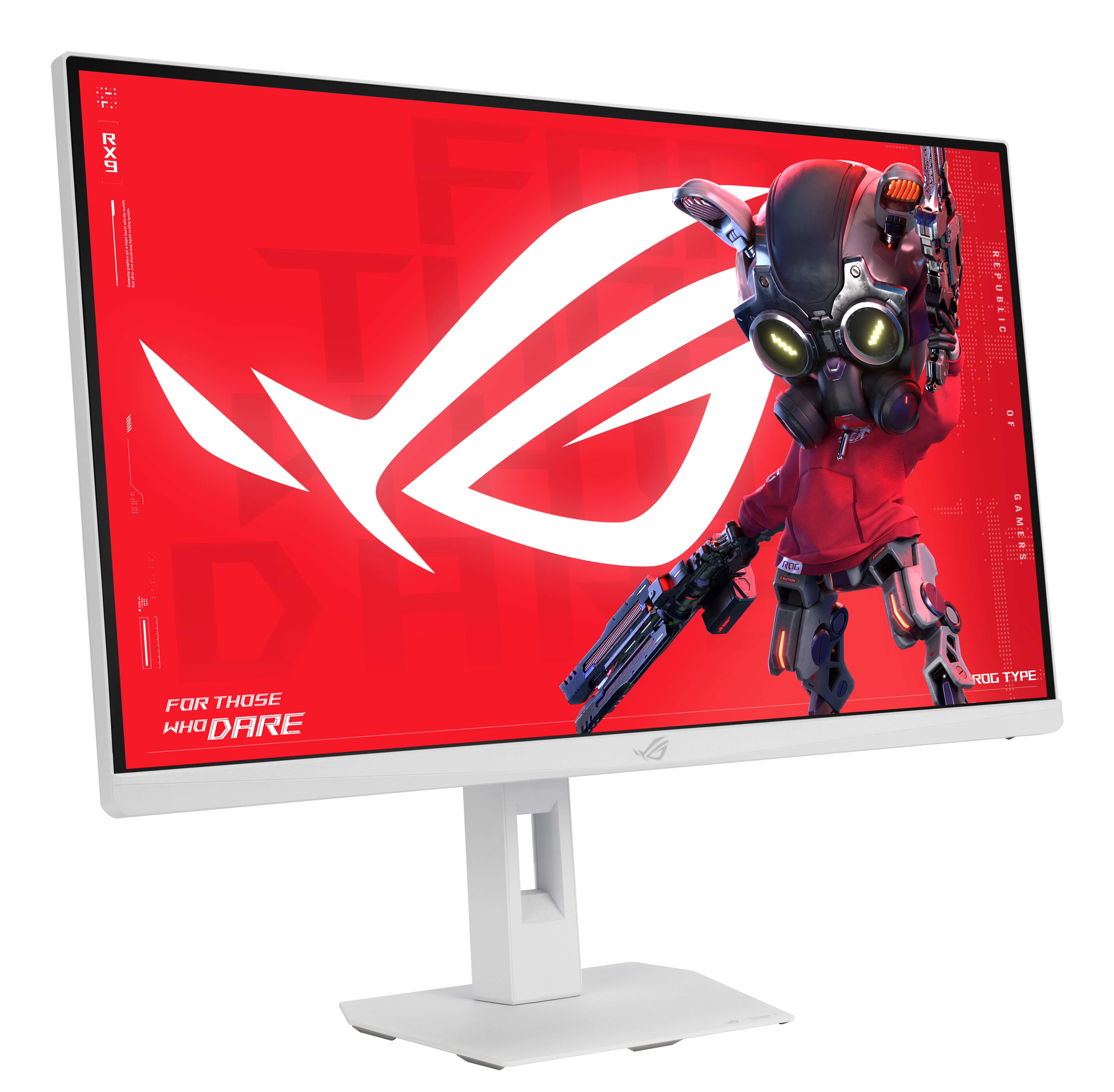 ASUS ROG Strix XG27ACMES-W computer monitor 68.6 cm (27) 2560 x 1440 pixels Wide Quad HD LCD White