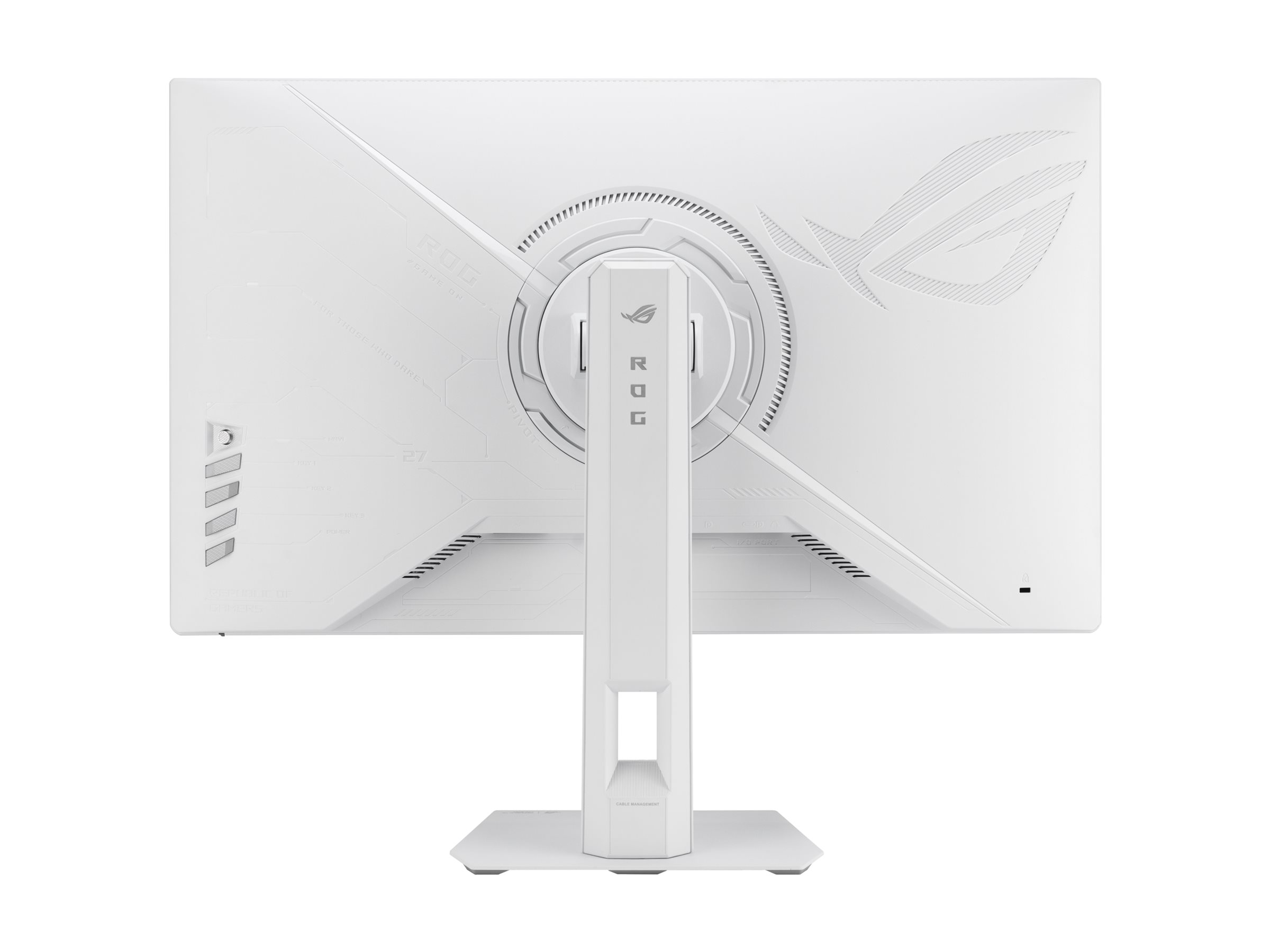 ASUS ROG Strix XG27ACMES-W - LED-Monitor - Gaming - 68.6 cm (27)