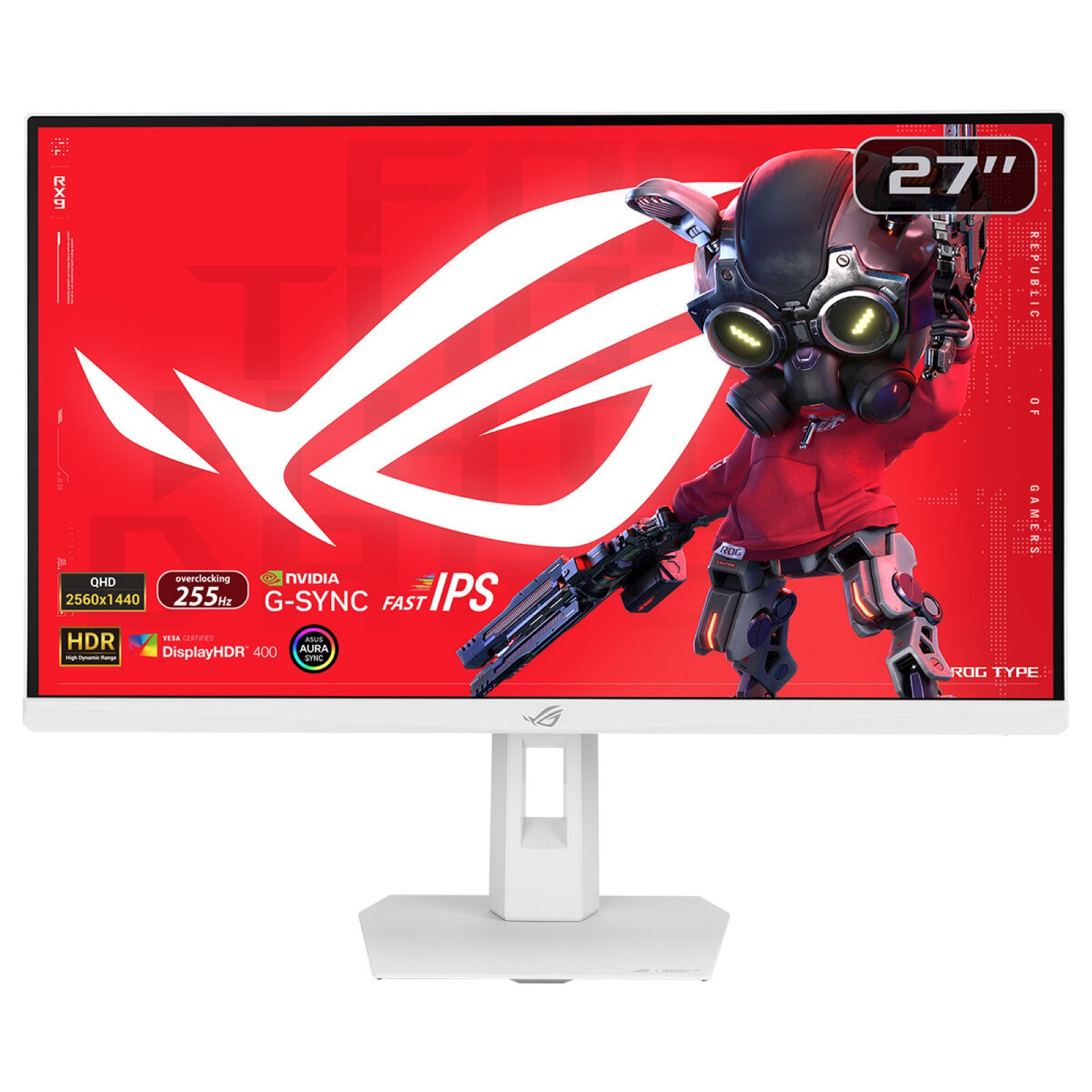 ASUS ROG Strix XG27ACMES-W - LED-Monitor - Gaming - 68.6 cm (27)