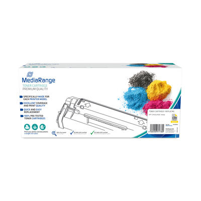 MediaRange MRHPTCF412X Cartouche de toner 1 pi�ce(s) Compatible Jaune