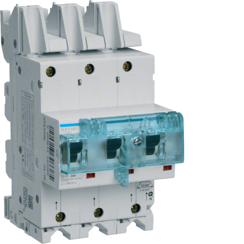 Hager HTS390E - 3P - 230-400 V - 100 A