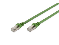 DIGITUS CAT 6A S/FTP Patchkabel, PUR (TPU)