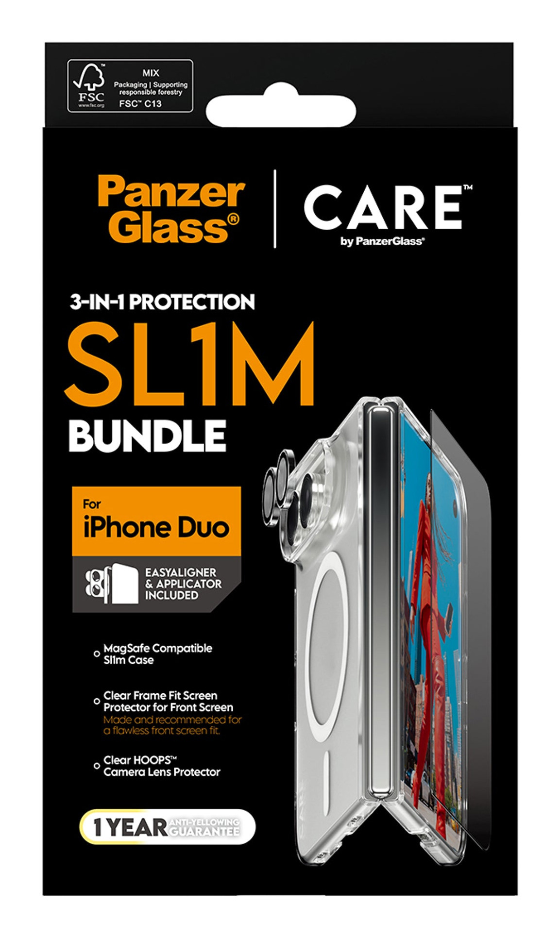 PanzerGlass Care Apple iPhone2026 Fold Bundle