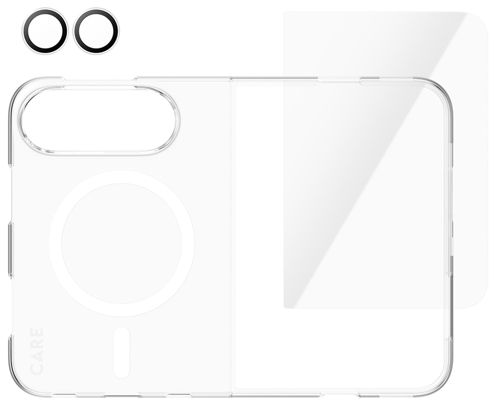 PanzerGlass Care Apple iPhone2026 Fold Bundle