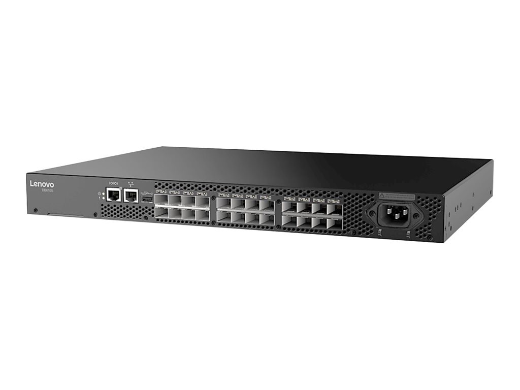 Lenovo DB610S Managed Gigabit Ethernet (10/100/1000) 1U Black