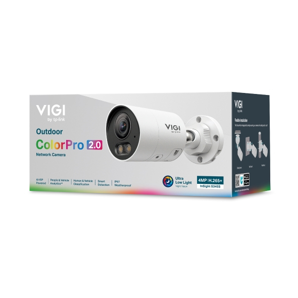 TP-Link InSight S345S Bala (forma) C�mara de seguridad IP Exterior 2688 x 1520 Pixeles Techo/Pared/Poste