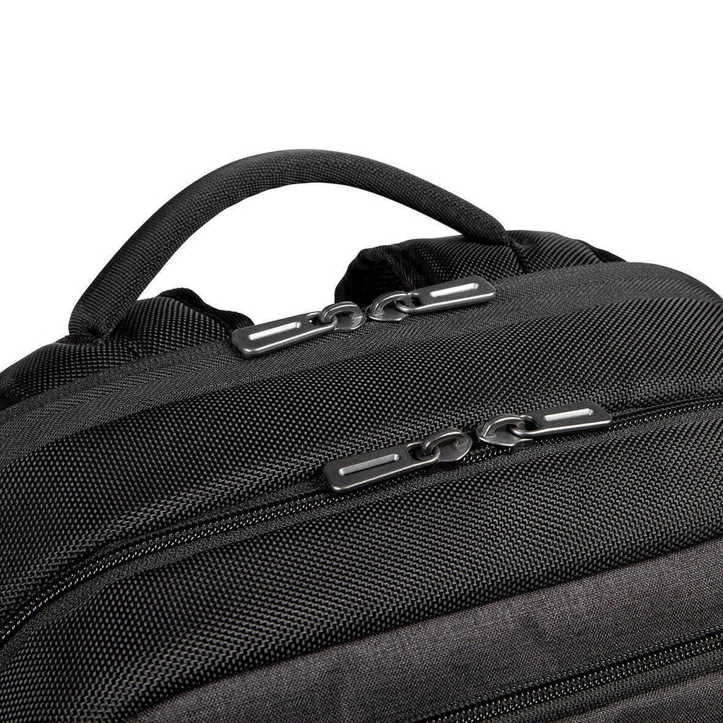 Targus CitySmart zaino Zaino casual Nero, Grigio Ecopelle, Poliuretano (PU)
