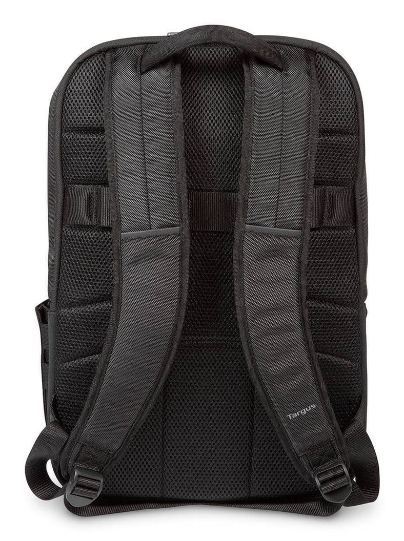 Targus CitySmart zaino Zaino casual Nero, Grigio Ecopelle, Poliuretano (PU)