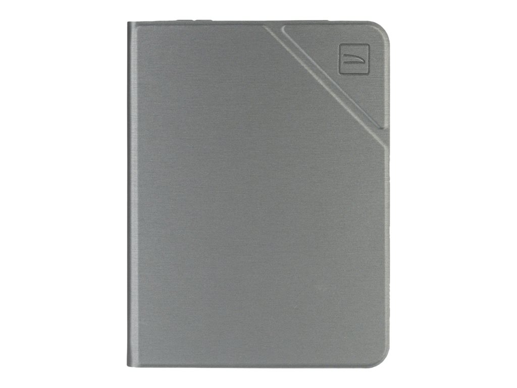 TUCANO Metal - Flip-Hülle für Tablet - 65% recycled plastic - Space-grau - für Apple iPad mini (6. Generation)