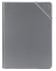 TUCANO Metal - Flip-Hülle für Tablet - 65% recycled plastic - Space-grau - für Apple iPad mini (6. Generation)