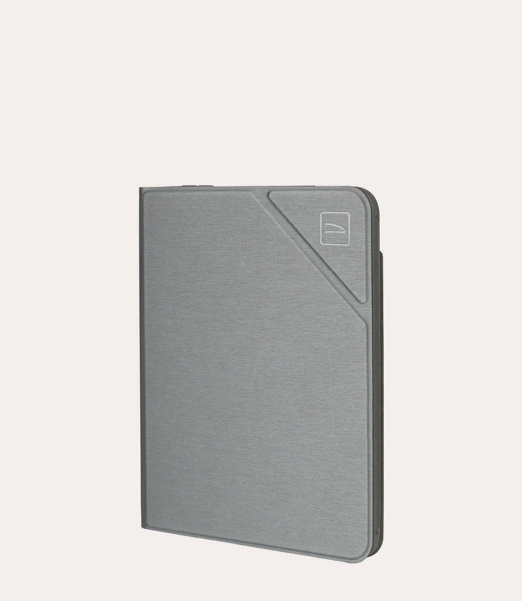 TUCANO Metal - Flip-Hülle für Tablet - 65% recycled plastic - Space-grau - für Apple iPad mini (6. Generation)