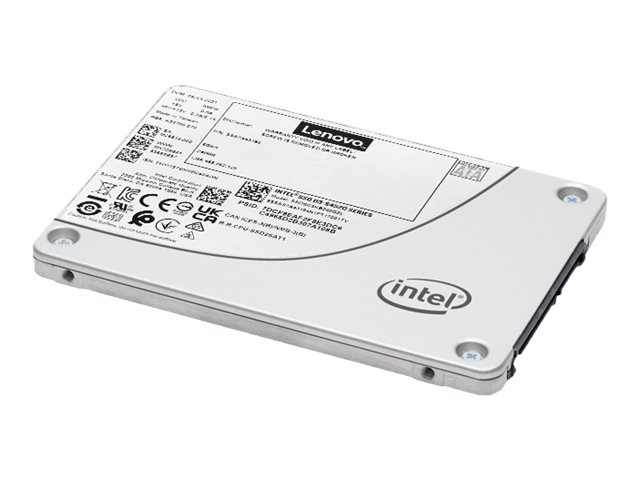Lenovo ThinkSystem S4520 - SSD - Read Intensive - verschl�sselt - 480 GB - Hot-Swap - 2.5 (6.4 cm)