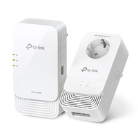 TP-Link PGW2440 KIT adattatore di rete PowerLine 1428 Mbit/s Collegamento ethernet LAN Wi-Fi Bianco