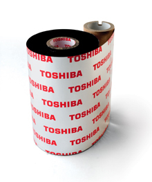 Toshiba TEC Premium - 55 mm x 600 m - Thermotransfer-Farbband (Packung mit 10)