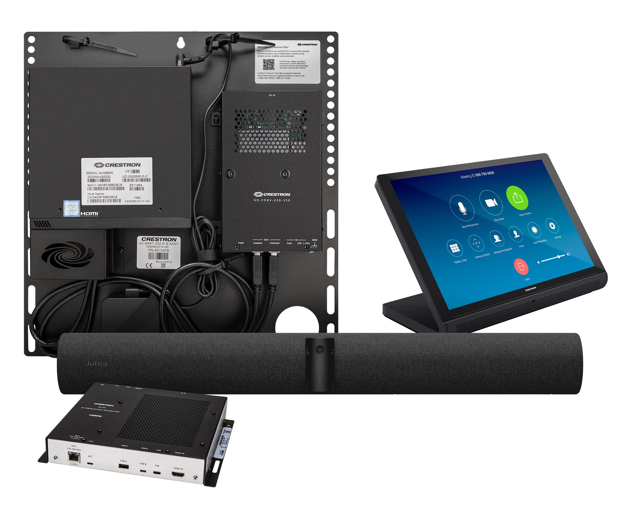 Crestron Flex UC-BX31-Z - Fr Zoom Rooms - fortschrittliches