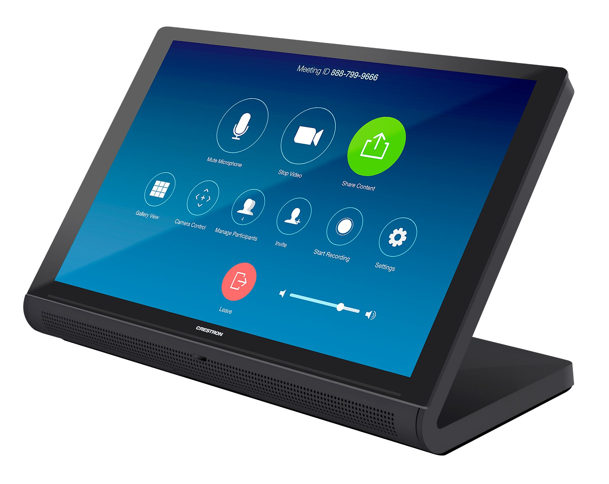 Crestron Flex UC-BX31-Z - Fr Zoom Rooms - fortschrittliches
