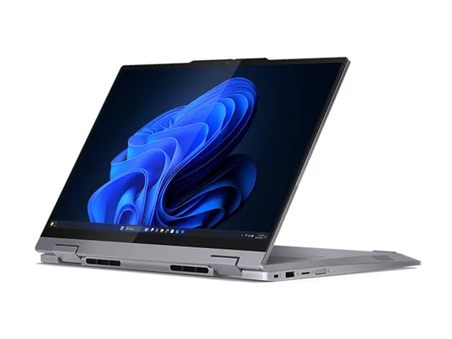 Lenovo ThinkBook 14 2-in-1 G5 IAU Intel Core Ultra 5 225U Hybrid (2-in-1) 35.6 cm (14) Touchscreen WUXGA 16 GB DDR5-SDRAM 512 GB SSD Wi-Fi 6E (802.11ax) Windows 11 Pro German Grey