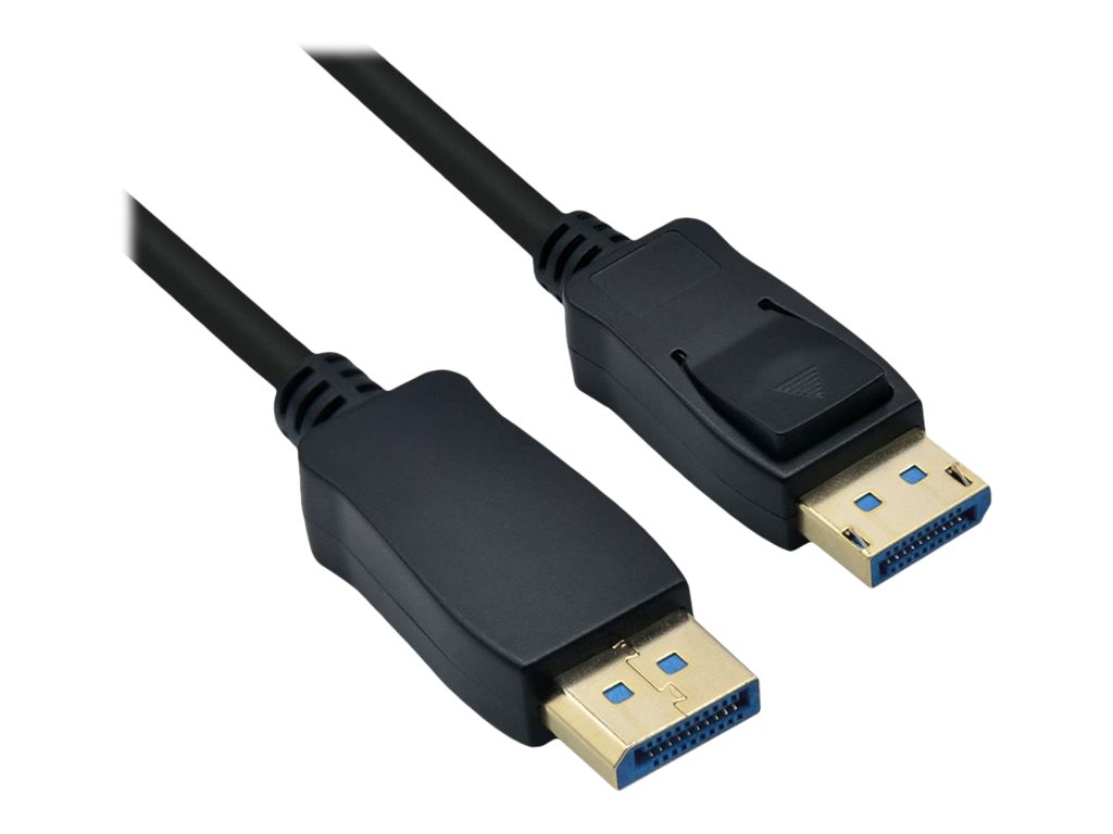 Secomp 11.04.6002 c�ble DisplayPort 2 m Noir