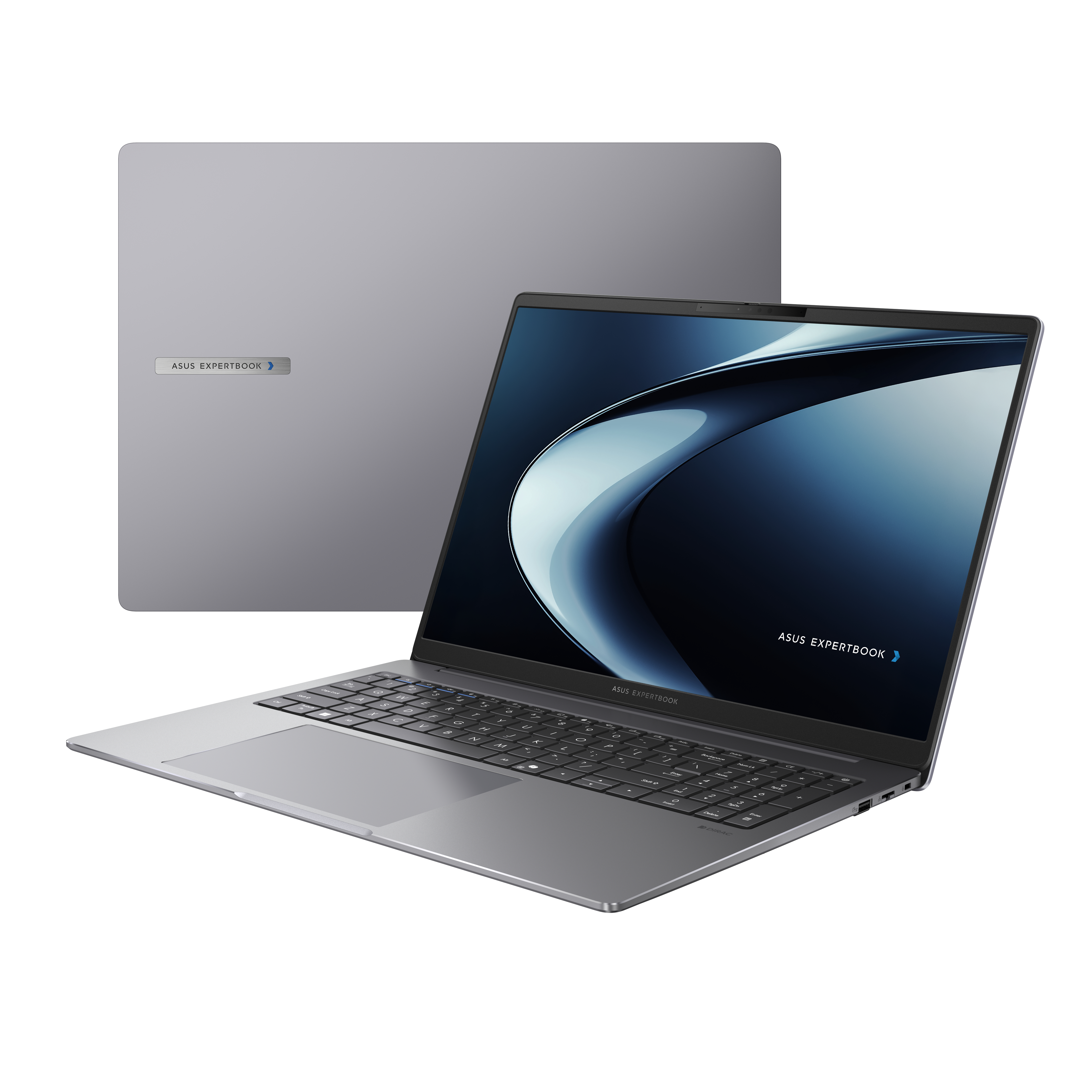 ASUS ExpertBook P3 PM3606CKA-MB0194X Copilot+ PC AMD Ryzen AI 5 330 Port�til 40,6 cm (16) WUXGA 16 GB DDR5-SDRAM 512 GB SSD Wi-Fi 7 (802.11be) Windows 11 Pro Alem�n Gris