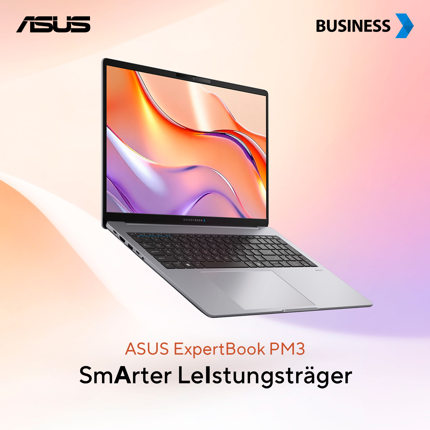 ASUS ExpertBook P3 PM3606CKA-MB0194X Copilot+ PC AMD Ryzen AI 5 330 Port�til 40,6 cm (16) WUXGA 16 GB DDR5-SDRAM 512 GB SSD Wi-Fi 7 (802.11be) Windows 11 Pro Alem�n Gris