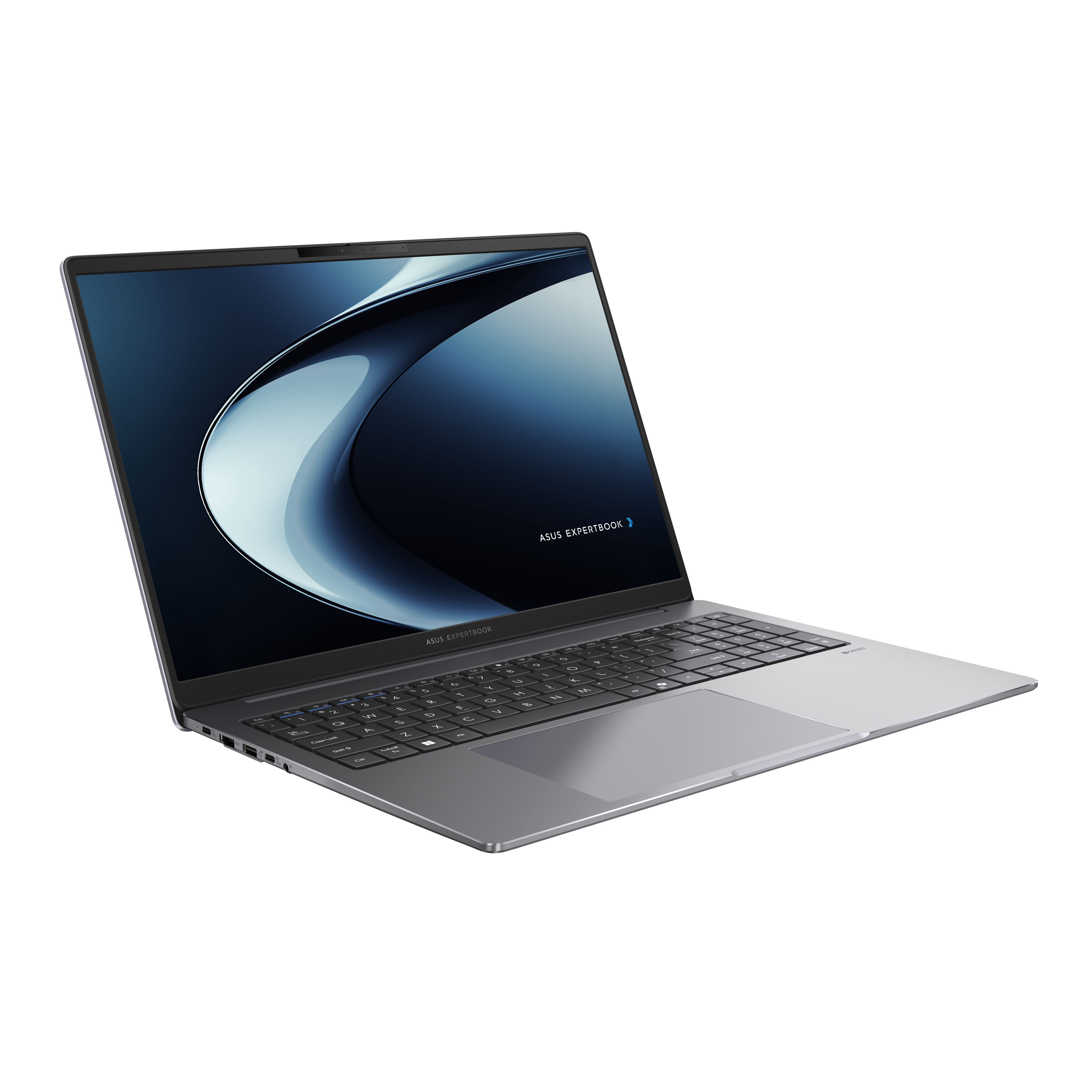 ASUS ExpertBook P3 PM3606CKA-MB0194X Copilot+ PC AMD Ryzen AI 5 330 Port�til 40,6 cm (16) WUXGA 16 GB DDR5-SDRAM 512 GB SSD Wi-Fi 7 (802.11be) Windows 11 Pro Alem�n Gris