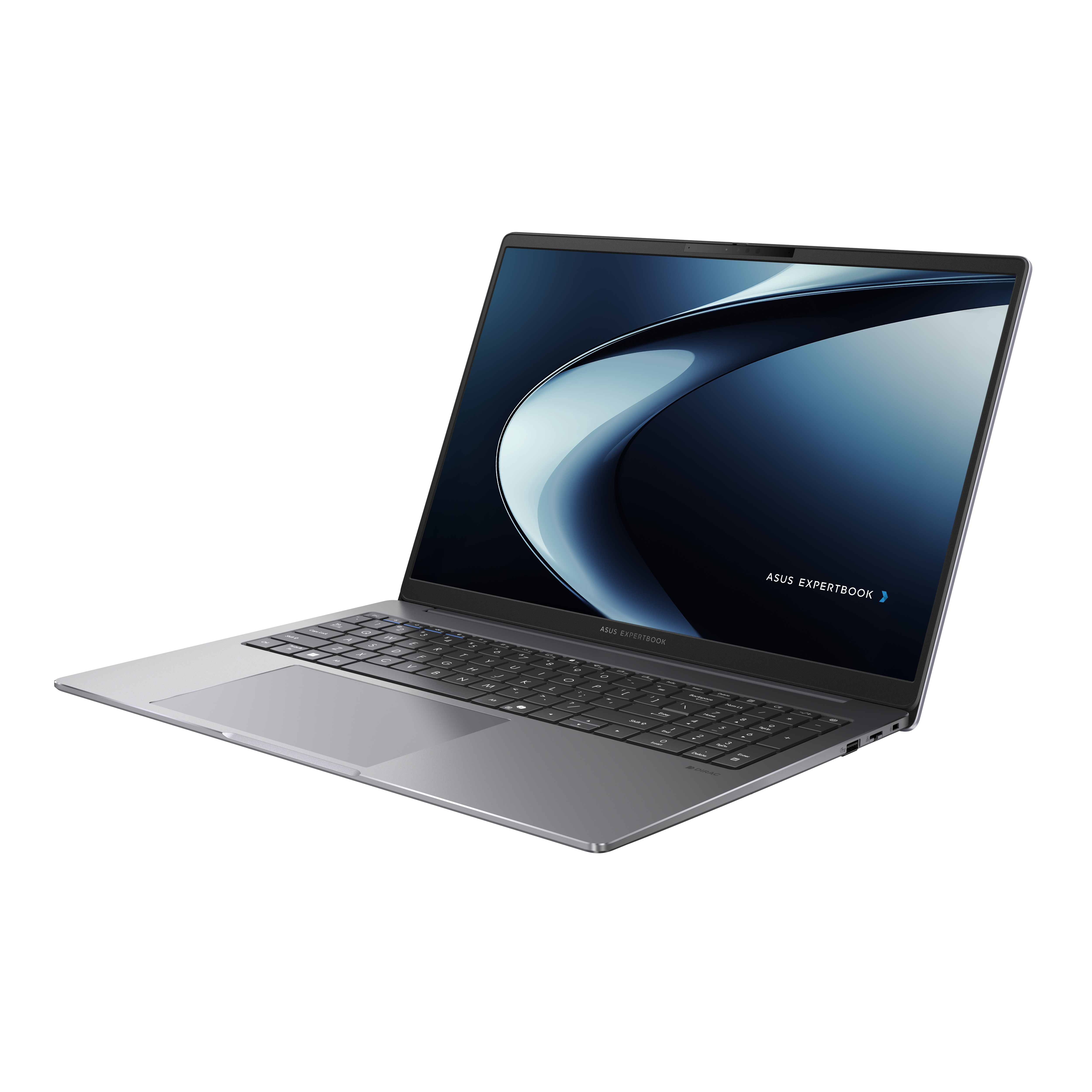 ASUS ExpertBook P3 PM3606CKA-MB0194X Copilot+ PC AMD Ryzen AI 5 330 Port�til 40,6 cm (16) WUXGA 16 GB DDR5-SDRAM 512 GB SSD Wi-Fi 7 (802.11be) Windows 11 Pro Alem�n Gris