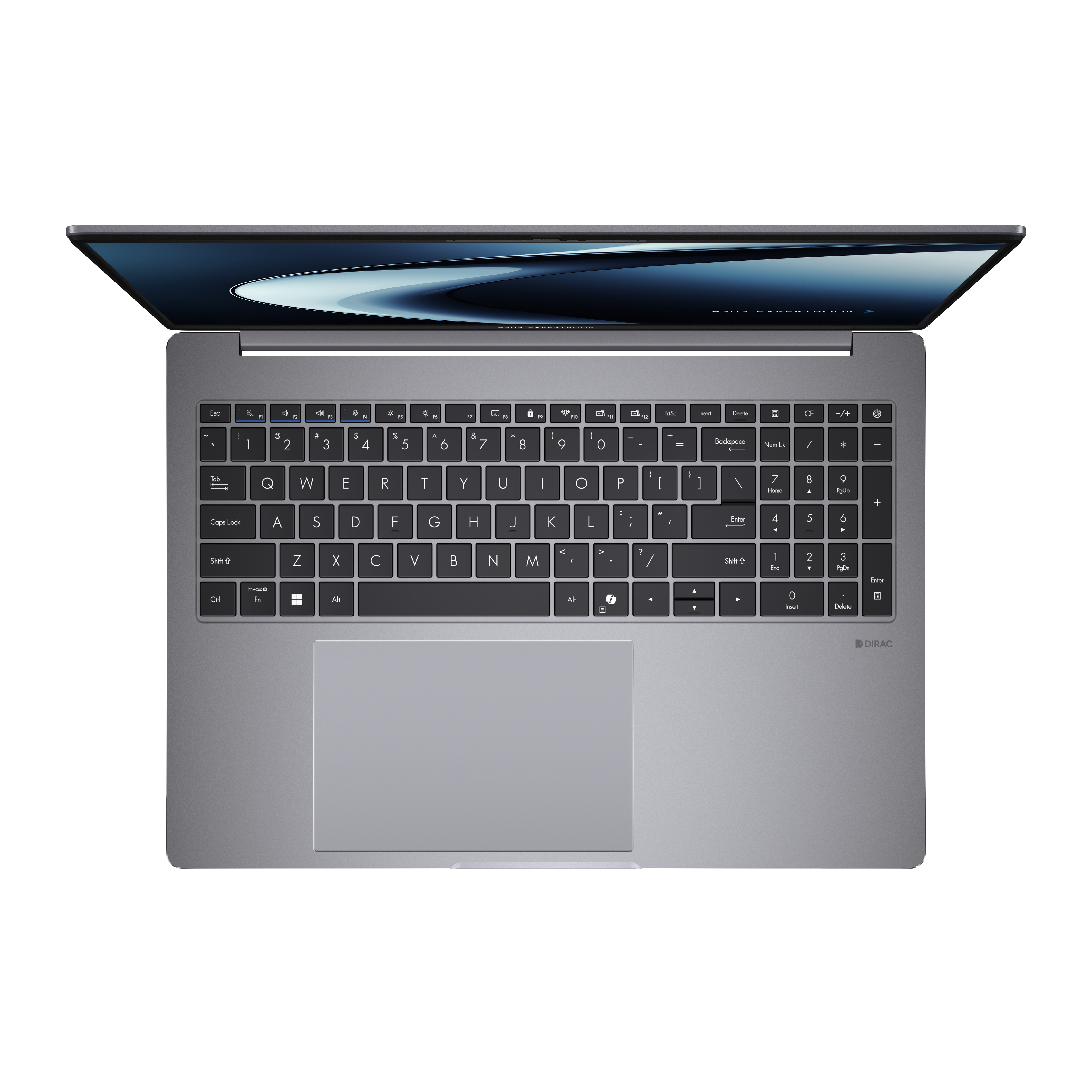 ASUS ExpertBook P3 PM3606CKA-MB0194X Copilot+ PC AMD Ryzen AI 5 330 Port�til 40,6 cm (16) WUXGA 16 GB DDR5-SDRAM 512 GB SSD Wi-Fi 7 (802.11be) Windows 11 Pro Alem�n Gris