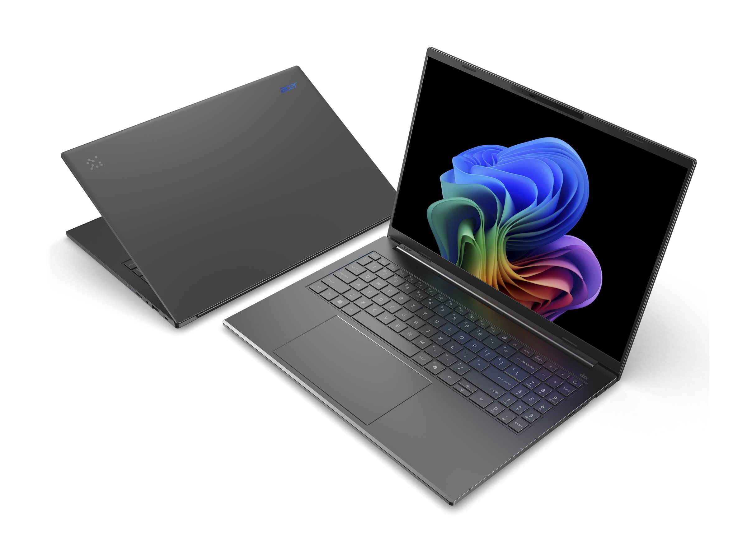 Acer Aspire 16 AI A16-52M - 180�-Scharnierdesign - Intel Core Ultra 5 226V / 2.1 GHz - Win 11 Home - Arc Graphics 130V - 16 GB RAM - 1.024 TB SSD NVMe - 40.6 cm (16)