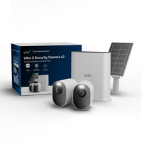 ARLO Ultra 3 Security Camera 2-cam kit+ Solar Panel