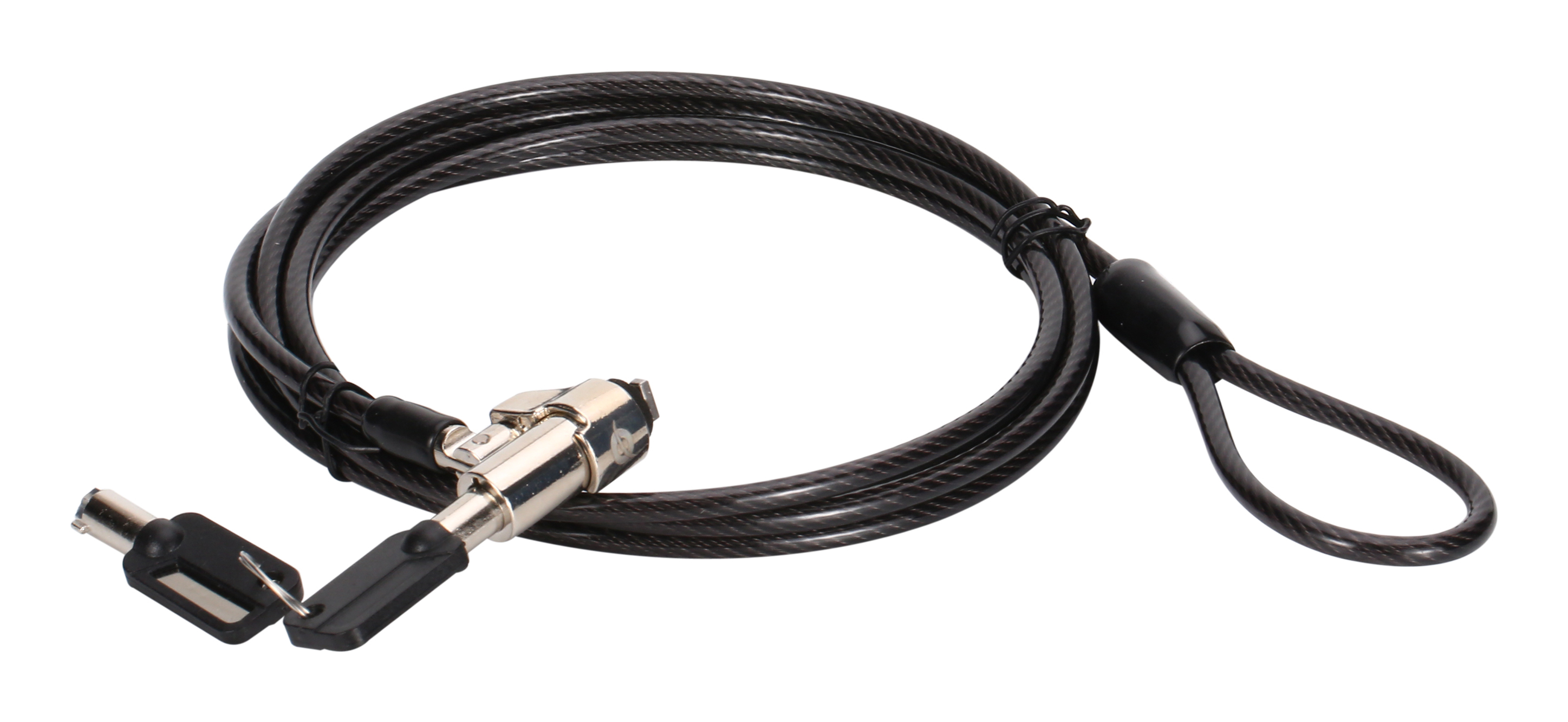 Conceptronic CUSTODIO02BSM cavo di sicurezza Nero 1,8 m