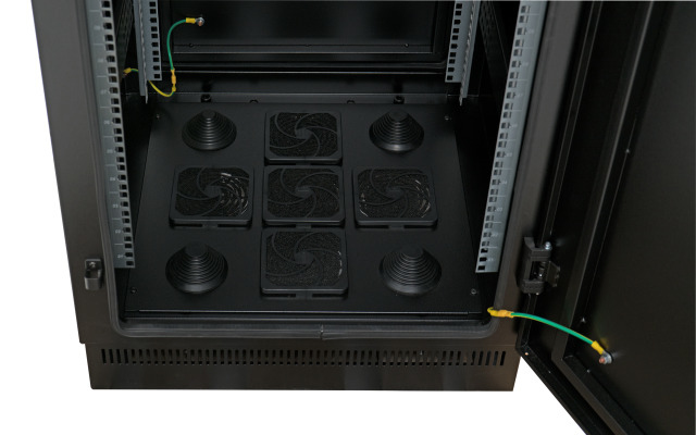 EFB Elektronik 691742IP55.TS rack 42U Rack indipendenti Nero