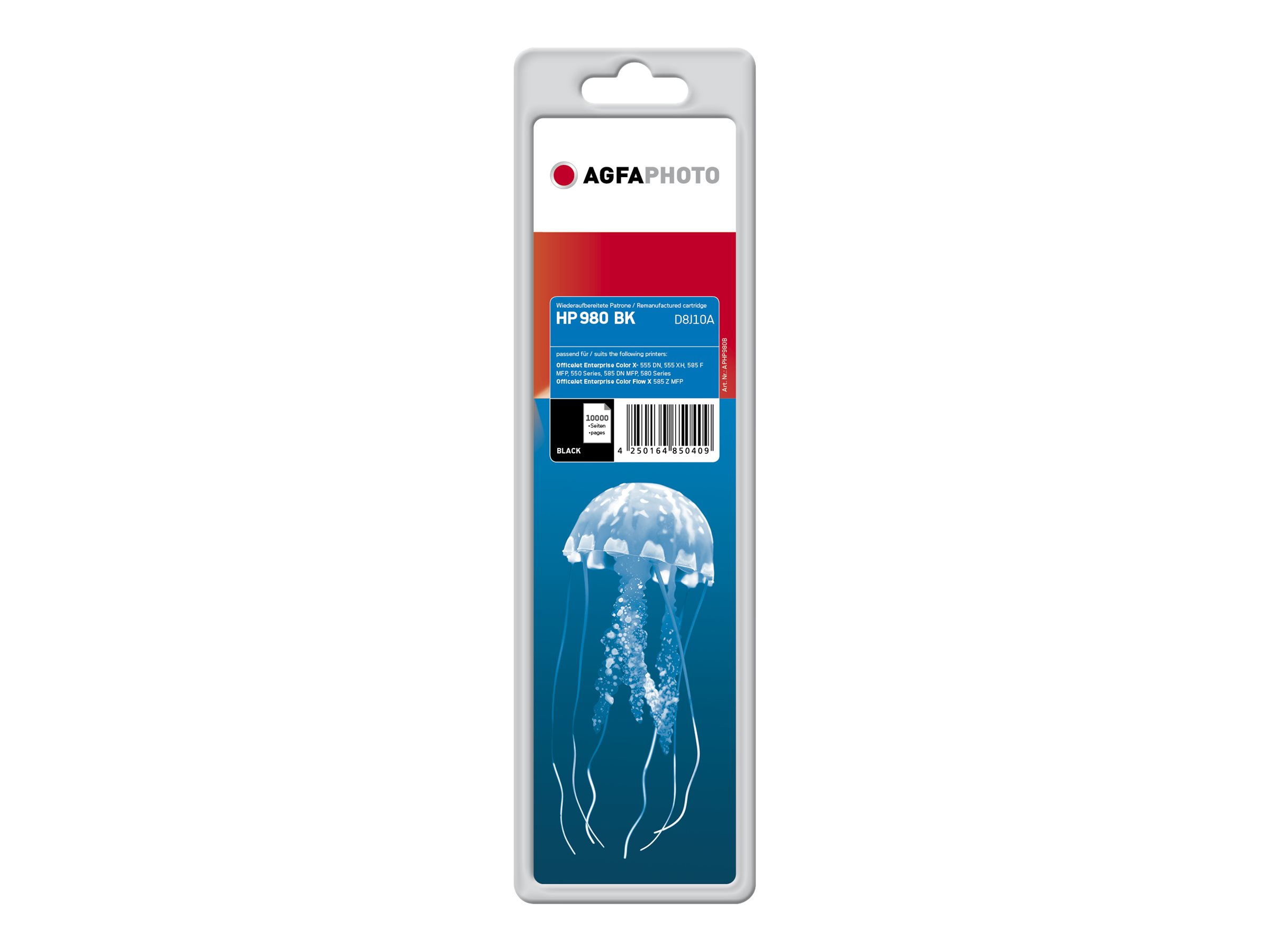 AgfaPhoto APHP980B ink cartridge Compatible Black