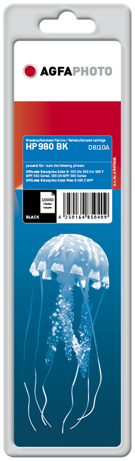AgfaPhoto APHP980B ink cartridge Compatible Black