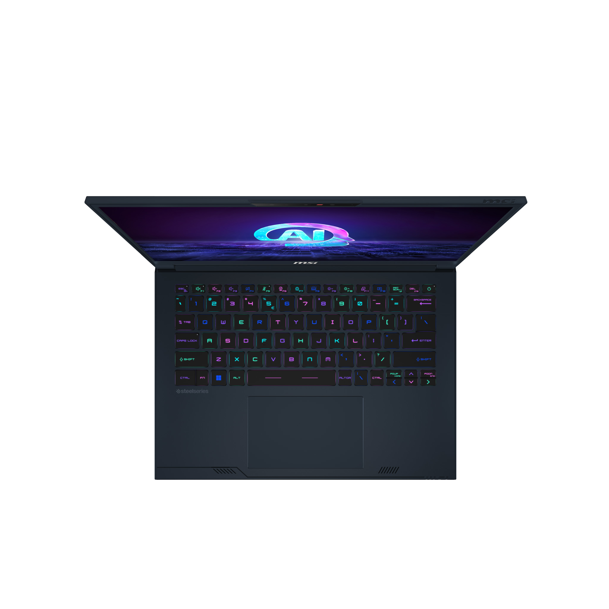MSI STEALTH 14 AI STUDIO A1VEG-007FR ORDINATEUR PORTABLE 35.6 CM 14 2.8K INTEL CORE