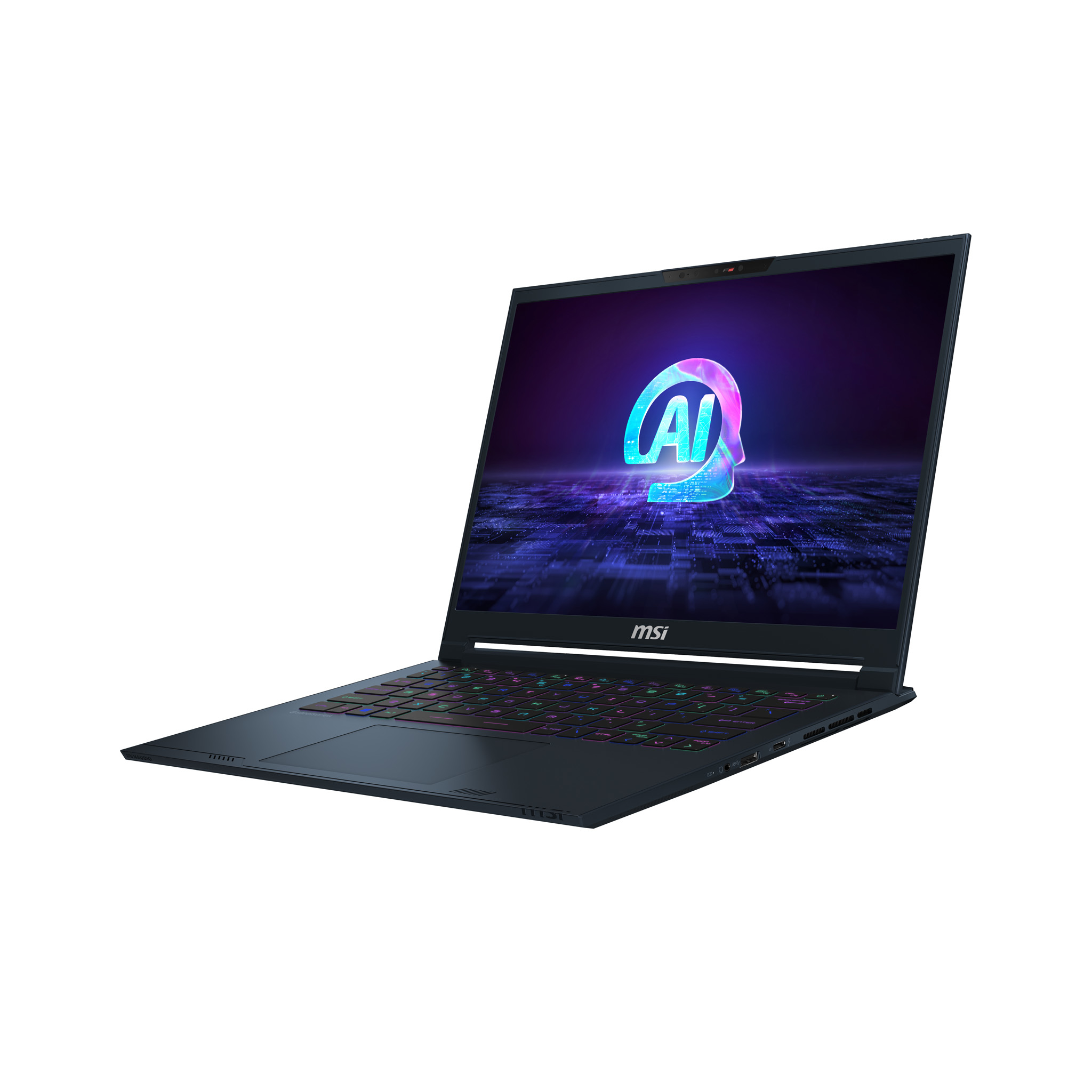 MSI STEALTH 14 AI STUDIO A1VEG-007FR ORDINATEUR PORTABLE 35.6 CM 14 2.8K INTEL CORE