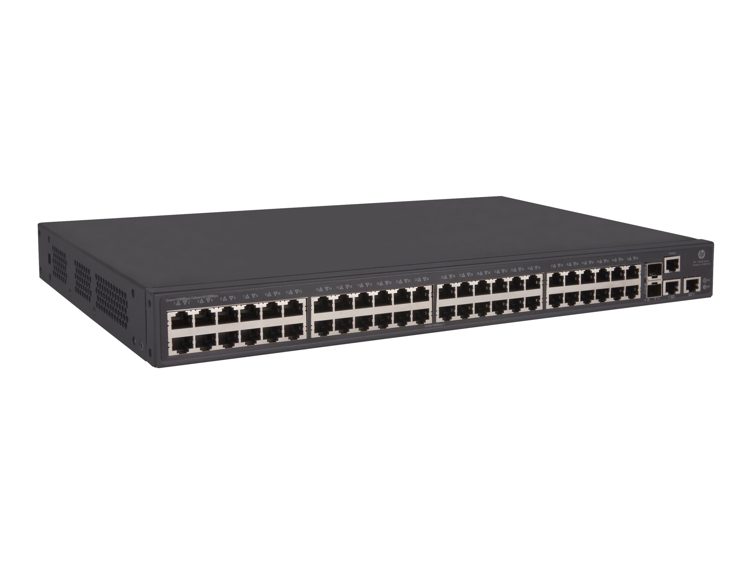 HPE 1950-48G-2SFP+-2XGT - Switch - L3 - managed