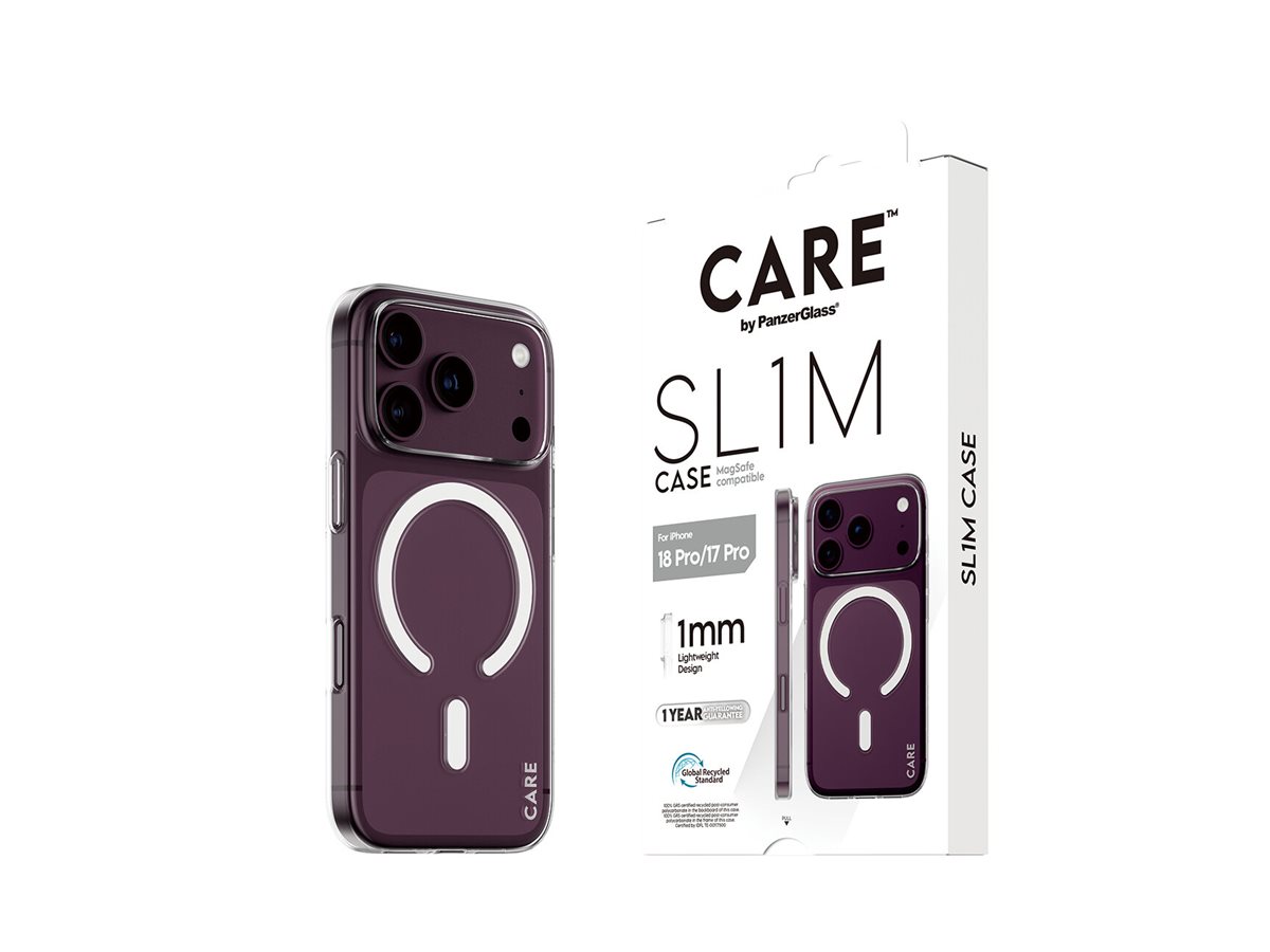 PanzerGlass CARE by PanzerGlass SL1M - Schutzabdeckung f�r Mobiltelefon
