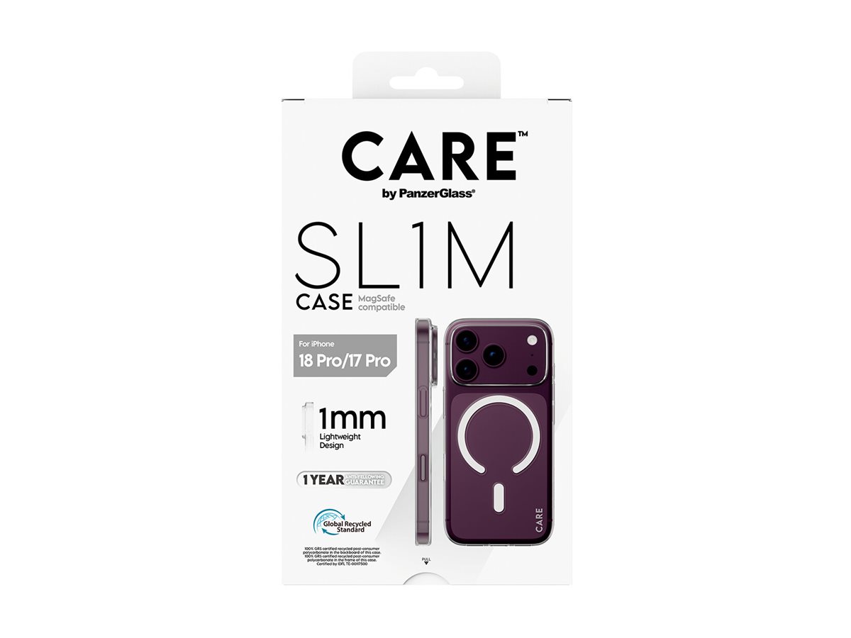 PanzerGlass CARE by PanzerGlass SL1M - Schutzabdeckung f�r Mobiltelefon