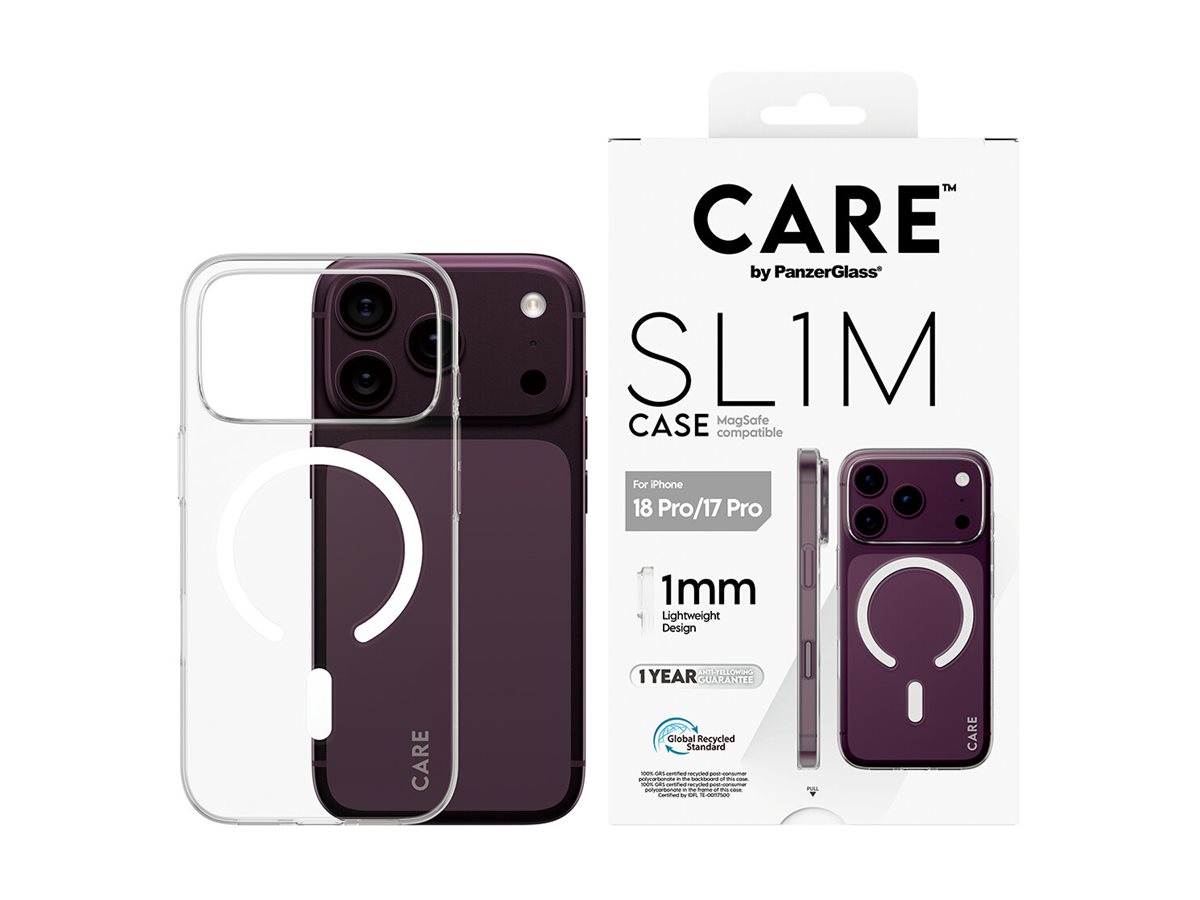 PanzerGlass CARE by PanzerGlass SL1M - Schutzabdeckung f�r Mobiltelefon