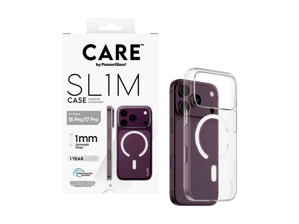 PanzerGlass CARE by PanzerGlass SL1M - Schutzabdeckung f�r Mobiltelefon