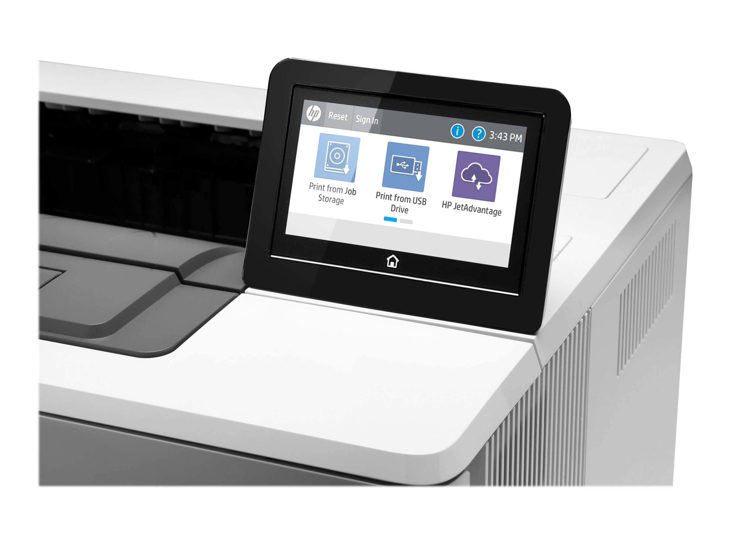 HP 1PV88A#B19 | HP LaserJet Enterprise M507x, Print, Two-sided printing