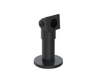 Ergonomic Solutions TabTilt on 120mm SP2 pole with rotation slot - BLACK