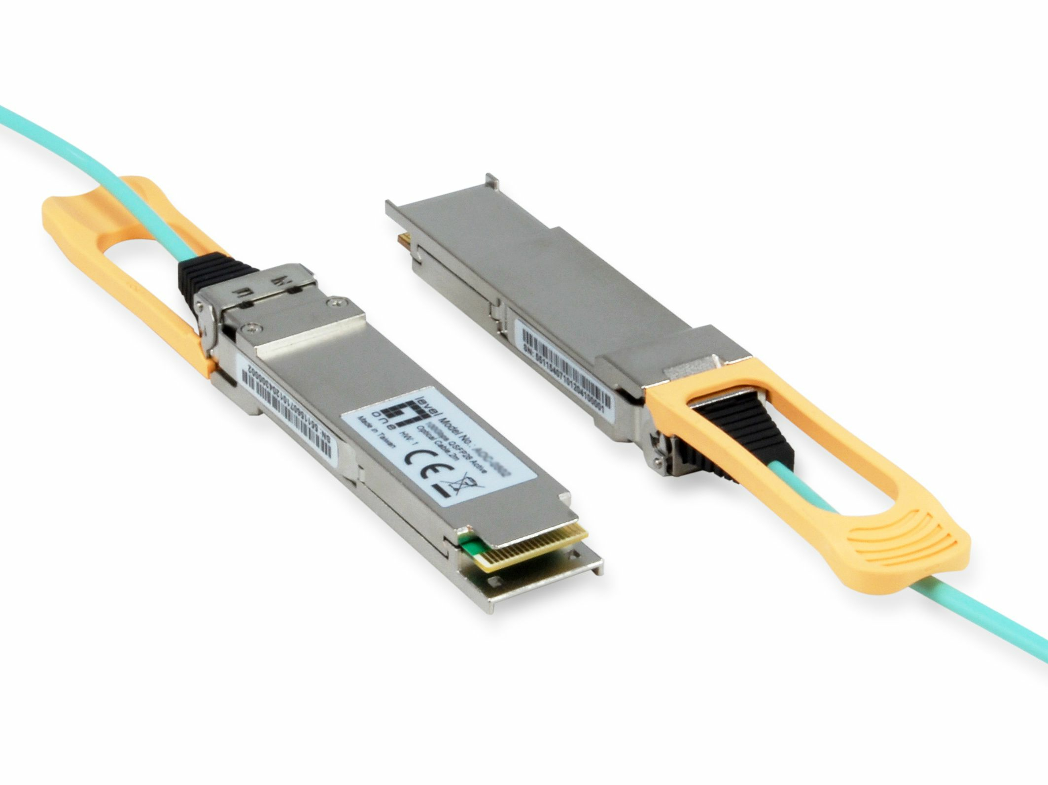 LevelOne AOC-0501 module �metteur-r�cepteur de r�seau Fibre optique 103100 Mbit/s QSFP28 850 nm