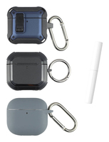 4smarts Transportcase Set Alpha 3 Stck Blau Grau Schwarz