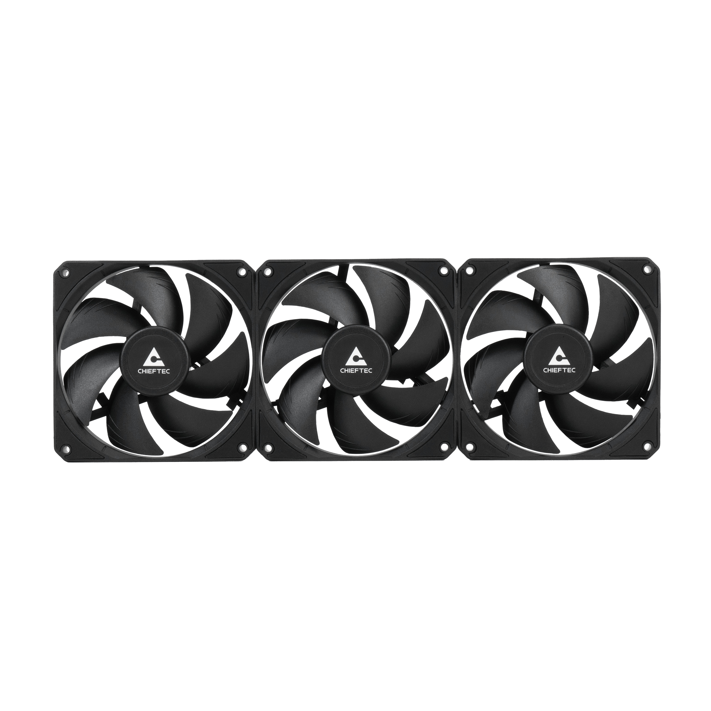 Chieftec CLC-360-VRM-BLK computer cooling system Computer case All-in-one liquid cooler 12 cm Black