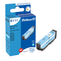 Pelikan E111 - Compatible - Helle Cyan - Epson - Expression Photo XP-55 - Expression Photo XP-750 - Expression Photo XP-760 - Expression Photo XP-850,... - 1 St�ck(e) - Hohe (XL-) Ausbeute