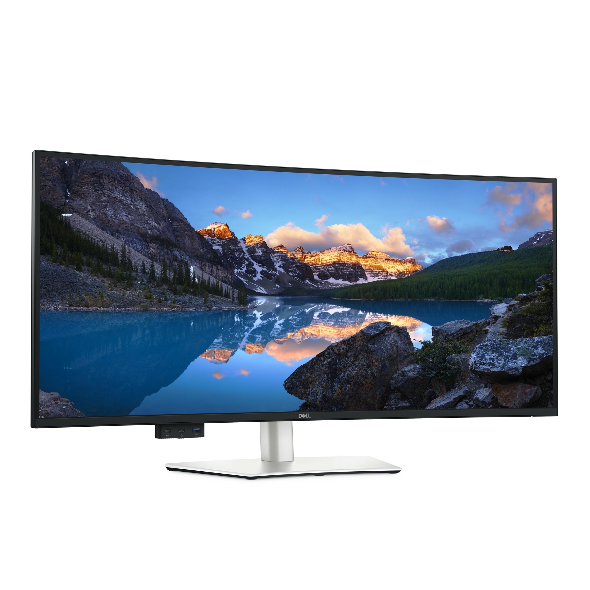 Dell UltraSharp U4025QW - LED-Monitor - gebogen - 101.6 cm (40)